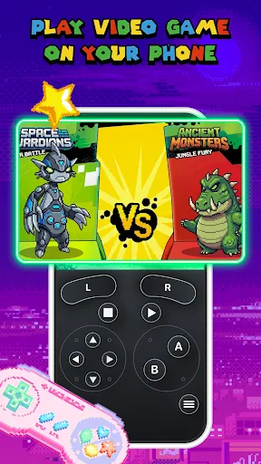 Скриншот 4 — Game Emulator: GB4 Retro Games