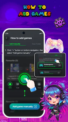 Скриншот 6 — Game Emulator: GB4 Retro Games