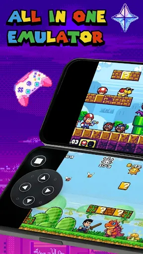Скриншот 8 — Game Emulator: GB4 Retro Games
