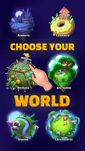 Скриншот 3 — Ezoterium: Match-3 Puzzle RPG