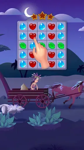 Скриншот 4 — Ezoterium: Match-3 Puzzle RPG