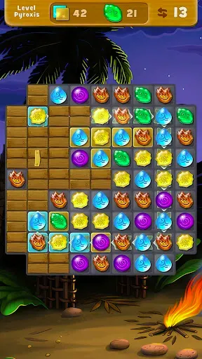 Скриншот 5 — Ezoterium: Match-3 Puzzle RPG