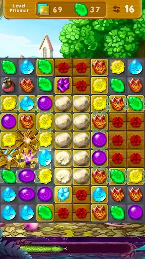 Скриншот 6 — Ezoterium: Match-3 Puzzle RPG