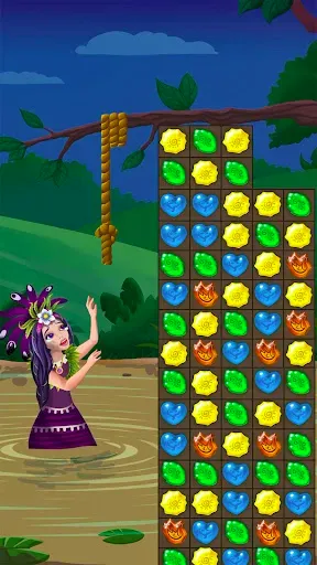 Скриншот 7 — Ezoterium: Match-3 Puzzle RPG