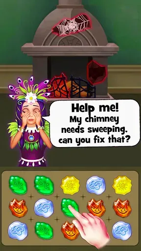 Скриншот 8 — Ezoterium: Match-3 Puzzle RPG