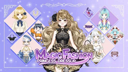 Скриншот 1 — Magic Fashion: Doll Dressup