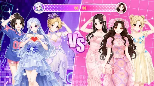 Скриншот 2 — Magic Fashion: Doll Dressup