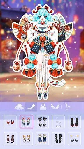 Скриншот 4 — Magic Fashion: Doll Dressup