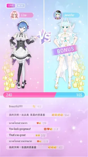 Скриншот 6 — Magic Fashion: Doll Dressup