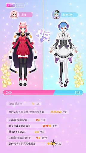 Скриншот 8 — Magic Fashion: Doll Dressup