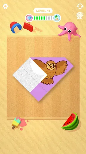 Скриншот 4 — Paper Fold
