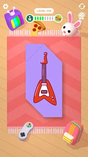 Скриншот 6 — Paper Fold