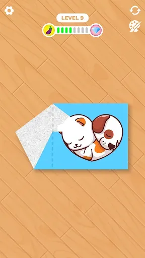 Скриншот 8 — Paper Fold