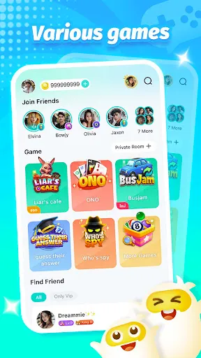 Скриншот 1 — TopTop: Game&Party