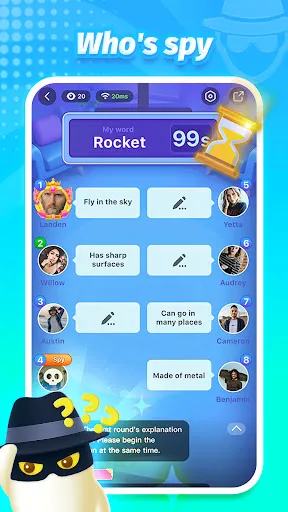 Скриншот 2 — TopTop : Games & Chat