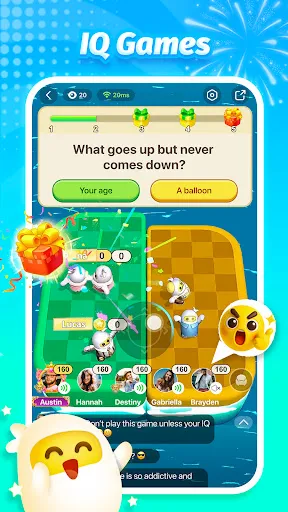 Скриншот 3 — TopTop : Games & Chat