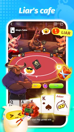 Скриншот 4 — TopTop : Games & Chat