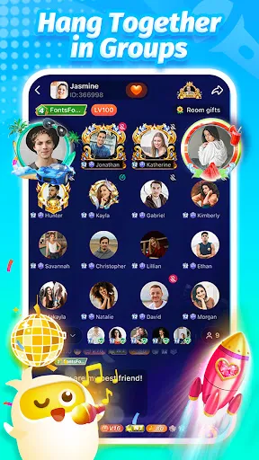 Скриншот 7 — TopTop : Games & Chat