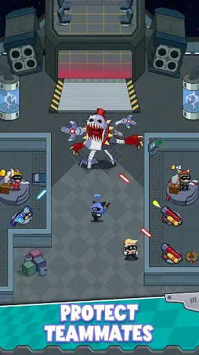 Скриншот 4 — Galactic Dorm