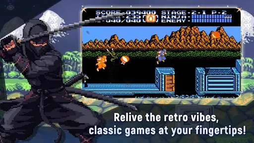 Скриншот 4 — Vintage Game Hub: NES & GBA