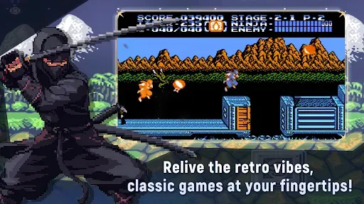 Скриншот 8 — Vintage Game Hub: NES & GBA