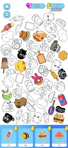 Скриншот 1 — Merge Sticker Playbook 2D