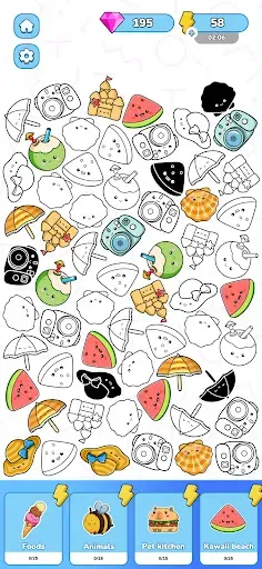 Скриншот 2 — Merge Sticker Playbook 2D