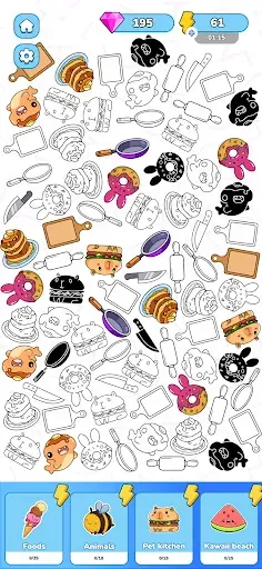Скриншот 3 — Merge Sticker Playbook 2D