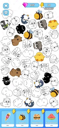 Скриншот 4 — Merge Sticker Playbook 2D