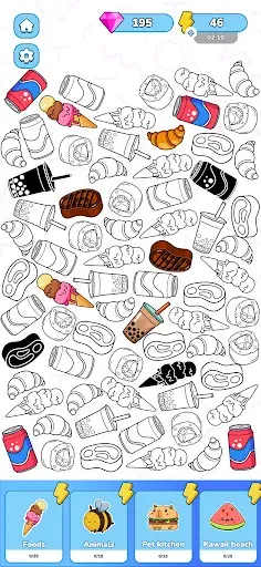 Скриншот 5 — Merge Sticker Playbook 2D