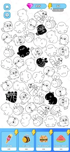 Скриншот 8 — Merge Sticker Playbook 2D