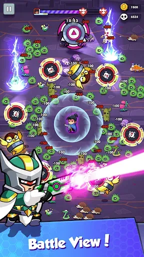 Скриншот 1 — Hero Survival IO