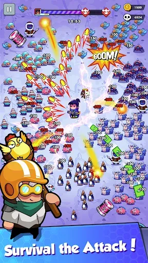 Скриншот 2 — Hero Survival IO