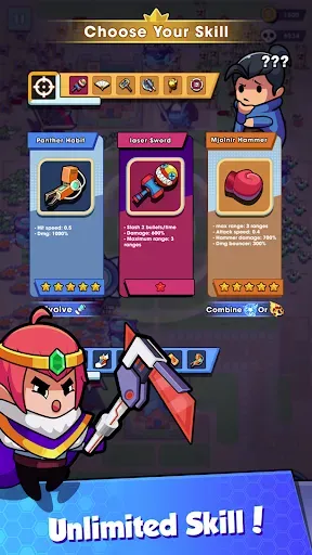 Скриншот 3 — Hero Survival IO