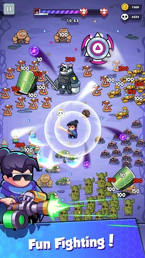 Скриншот 4 — Hero Survival IO