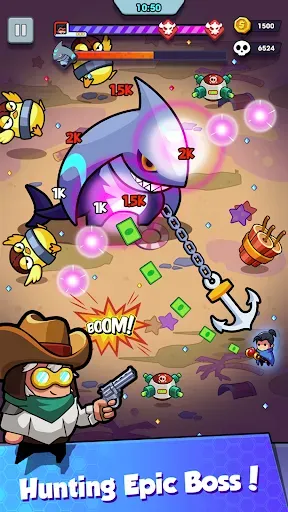 Скриншот 6 — Hero Survival IO