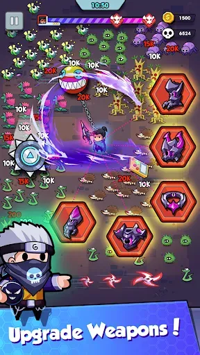 Скриншот 7 — Hero Survival IO