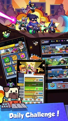 Скриншот 8 — Hero Survival IO