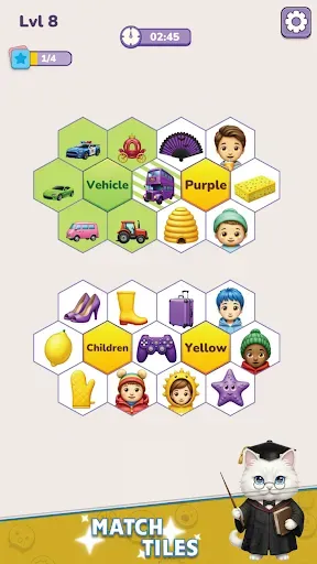 Скриншот 6 — HexMoji - Mosaic Associations