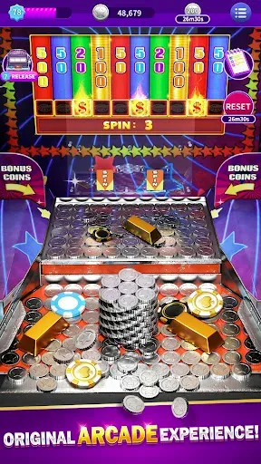 Скриншот 1 — Coin Pusher Carnival