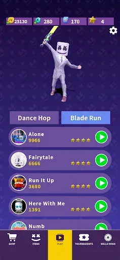 Скриншот 2 — Marshmello Music Dance