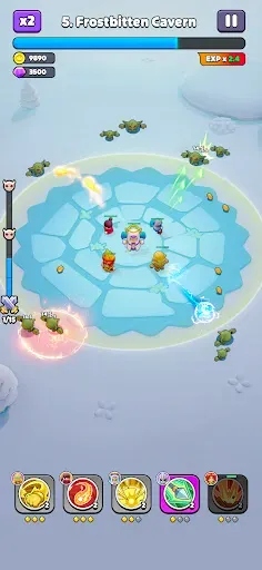 Скриншот 2 — Wittle Defender