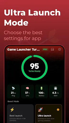Скриншот 3 — Game Booster: Turbo Launcher