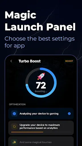 Скриншот 4 — Game Booster: Turbo Launcher
