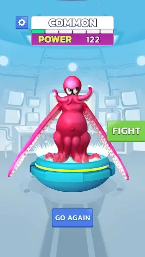 Скриншот 1 — Merge Anything - Mutant Battle