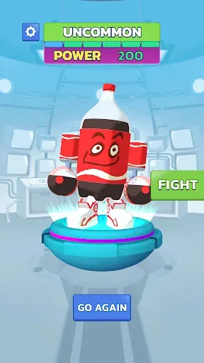 Скриншот 2 — Merge Anything - Mutant Battle