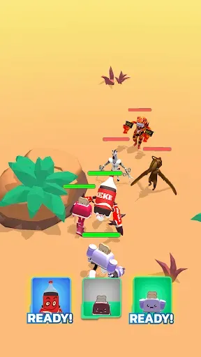 Скриншот 7 — Merge Anything - Mutant Battle