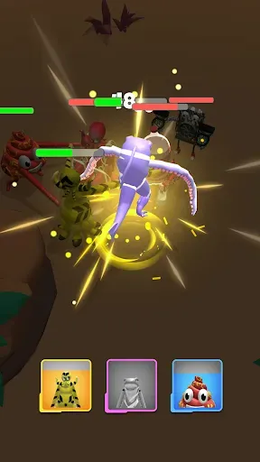 Скриншот 8 — Merge Anything - Mutant Battle