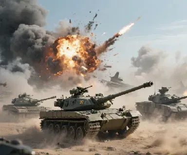 Скриншот 7 — OPEN WAR