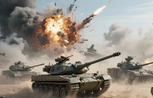 Скриншот 8 — OPEN WAR